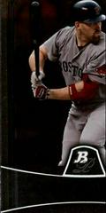 Kevin Youkilis #24 Baseball Cards 2010 Bowman Platinum Prices