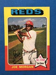 Joe Morgan #180 Baseball Cards 1975 Topps Prices