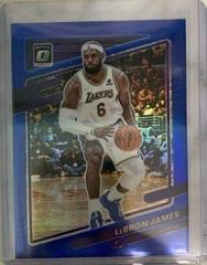 LeBron James [Blue] Basketball Cards 2021 Panini Donruss Optic Prices