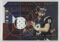 Drew Brees Football Cards 2002 Topps Pristine Portions Prices