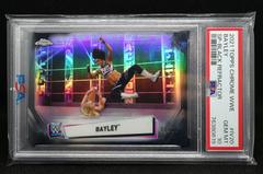 Bayley [Black Refractor] #IV-20 Wrestling Cards 2021 Topps Chrome WWE Image Variations Prices
