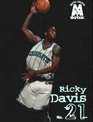 Ricky Davis #98 Basketball Cards 1998 Skybox Molten Metal Prices