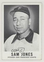 Sam Jones #14 Baseball Cards 1960 Leaf Prices