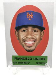 Francisco Lindor Baseball Cards 2021 Topps Archives 1963 Peel Off Prices