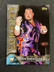 Bam Bam Bigelow #9 Wrestling Cards 2017 Topps Legends of WWE Prices