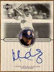 Manny Ramirez Baseball Cards 2000 Upper Deck Legends Legendary Signatures Prices