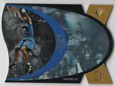Kevin Garnett [Gold] Basketball Cards 1997 Spx Die-Cut Prices