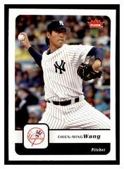 Chien-Ming Wang #389 Baseball Cards 2006 Fleer Prices