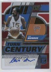 Earl Monroe [Red] Basketball Cards 2022 Panini Donruss Elite Turn of the Century Signatures Prices