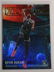 Kevin Durant [Artist Proof] #3 Basketball Cards 2022 Panini Hoops Zero Gravity Prices