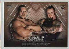The Unholy Alliance [Bronze] Wrestling Cards 2016 Topps WWE Undisputed Tag Teams Prices