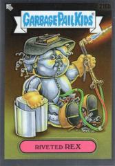 Riveted REX #216b 2022 Garbage Pail Kids Chrome Prices