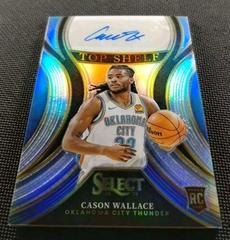 Cason Wallace #3 Basketball Cards 2023 Panini Select Top Shelf Signature Prices