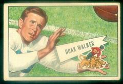 Doak Walker Football Cards 1952 Bowman Large Prices