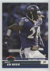 Ed Reed [1st Day Issue] #77 Football Cards 2008 Stadium Club Prices