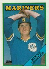 Steve Shields Baseball Cards 1988 Topps Prices