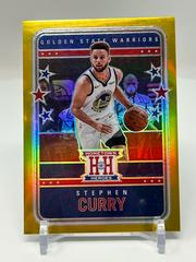 Stephen Curry [Gold] #555 Basketball Cards 2020 Panini Chronicles Prices