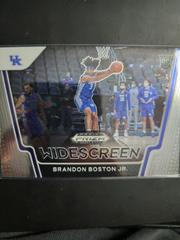 Brandon Boston Jr Basketball Cards 2021 Panini Prizm Draft Picks Widescreen Prices