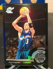 Juan Dixon [Black Refractor] #136 Basketball Cards 2002 Topps Chrome Prices