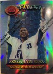 Alonzo Mourning [Refractor w/ Coating] Basketball Cards 1994 Finest Prices