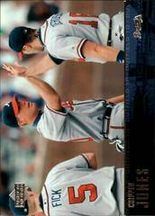 Chipper Jones [Glossy] #286 Baseball Cards 2004 Upper Deck Prices