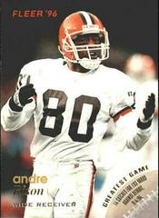 Andre Rison #11 Football Cards 1996 Fleer Prices