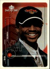 Jason Terry #215 Basketball Cards 1999 Upper Deck MVP Prices