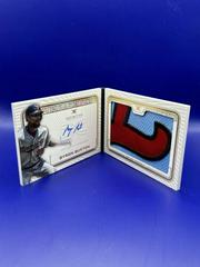 Byron Buxton #DAPB-BUX Baseball Cards 2023 Topps Definitive Autograph Patch Book Collection Prices