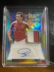 Christian Fuchs [Tie Dye] #JA-CF Soccer Cards 2016 Panini Select Jersey Autographs Prices