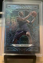Tracy McGrady [Blue] Basketball Cards 2022 Panini Obsidian Prices