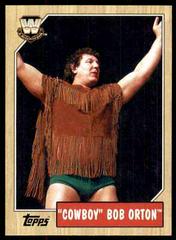 Cowboy Bob Orton Wrestling Cards 2007 Topps Heritage III WWE Prices