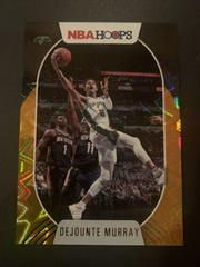 Dejounte Murray [Orange Explosion] Basketball Cards 2020 Panini Hoops Prices