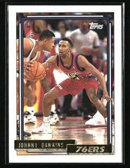 Johnny Dawkins Basketball Cards 1992 Topps Gold Prices