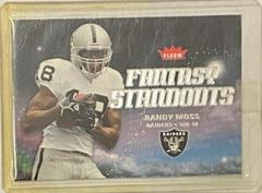 Randy Moss Football Cards 2006 Fleer Fantasy Standouts Prices