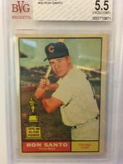 Ron Santo [All Star Rookie] #35 Baseball Cards 1961 Topps Prices