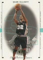 Sean Elliott Basketball Cards 1998 SP Authentic Prices