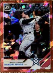 Aaron Judge [Red] #98 Baseball Cards 2019 Panini Donruss Optic Prices