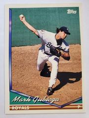 Mark Gubicza #357 Baseball Cards 1994 Topps Prices