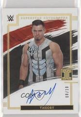 Theory [Holo Gold] #SA-ATH Wrestling Cards 2022 Panini Impeccable WWE Superstar Autographs Prices