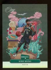 Kyrie Irving #9 Basketball Cards 2019 Panini One and One Downtown Prices