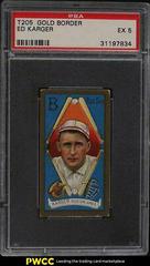 Ed Karger Baseball Cards 1911 T205 Gold Border Prices