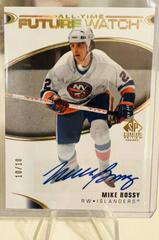 Mike Bossy [Black Autograph] Hockey Cards 2020 SP Signature Edition Legends Prices