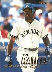 Tim Raines Baseball Cards 1997 Fleer Prices