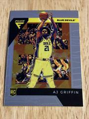 AJ Griffin #5 Basketball Cards 2022 Panini Chronicles Draft Picks Flux Prices