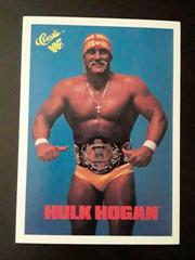 Hulk Hogan #1 Wrestling Cards 1989 Classic WWF Prices