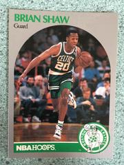 Brian Shaw Basketball Cards 1990 Hoops Prices