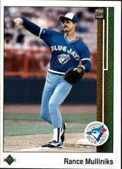 Rance Mulliniks #43 Baseball Cards 1989 Upper Deck Prices