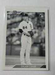 Dylan Cease [Black & White] Baseball Cards 2020 Bowman Heritage Prices