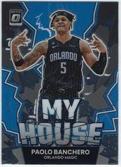 Paolo Banchero #11 Basketball Cards 2022 Panini Donruss Optic My House Prices