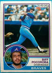 Biff Pocoroba #367 Baseball Cards 1983 O Pee Chee Prices
